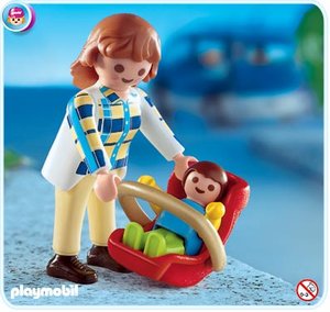 Playmobil 4668 Moeder met baby