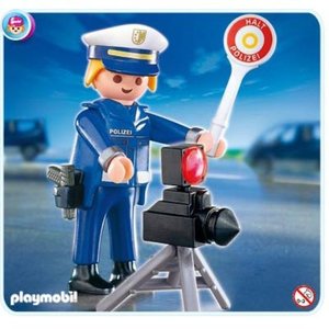 Playmobil 4669 Politie radarcontrole