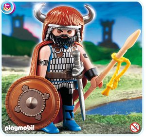 Playmobil 4677 Stoere barbaar