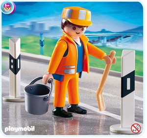 Playmobil 4682 Wegenwerker
