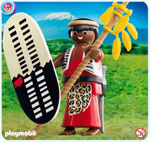Playmobil 4685 Masai-krijger