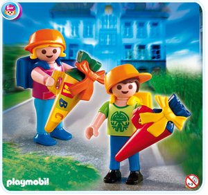 Playmobil 4686 Kleuters