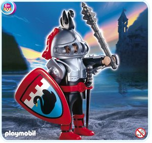 Playmobil 4689 Zwarte zwanenridder