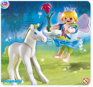 Playmobil 4692 Elfje met eenhoorn