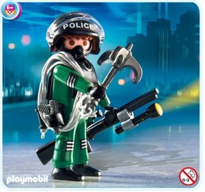 Playmobil 4693 Speciale politie-eenheid