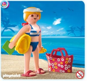Playmobil 4695 Toeriste op het strand