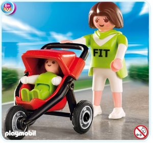 Playmobil 4697 Moeder met buggy