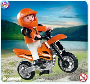 Playmobil 4698 Kind met motor