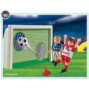 Playmobil 4701 Voetbal doelschieten