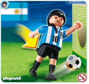 Playmobil 4705 Voetbalspeler Argentinië