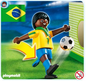 Playmobil 4707 Voetbalspeler Brazilië