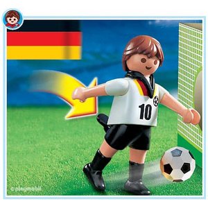 Playmobil 4708 Voetbalspeler Duitsland