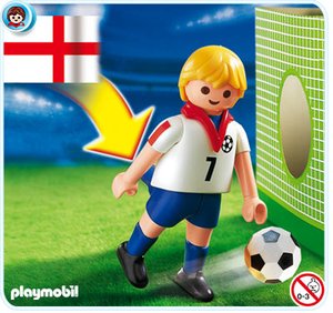 Playmobil 4709 Voetbalspeler Engeland