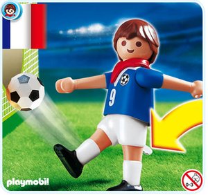 Playmobil 4710 Voetbalspeler Frankrijk