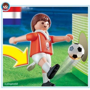 Playmobil 4713 Voetbalspeler Nederland