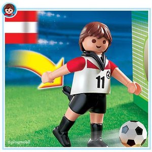 Playmobil 4714 Voetbalspeler Oostenrijk