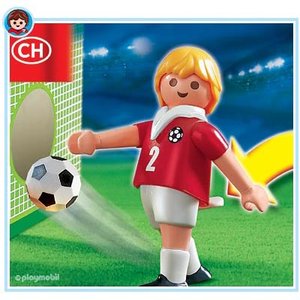 Playmobil 4715 Voetbalspeler Zwitserland