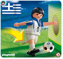 Playmobil 4718 Voetbalspeler Griekenland
