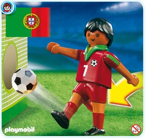 Playmobil 4720 Voetbalspeler Portugal