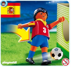 Playmobil 4721 Voetbalspeler Spanje