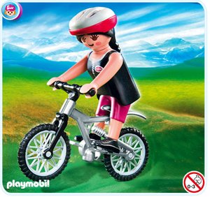 Playmobil 4743 Mountainbikester