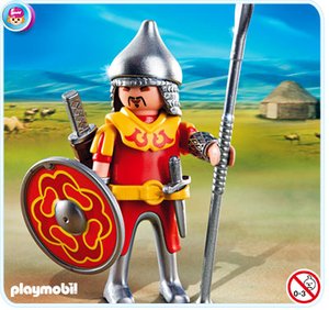 Playmobil 4745 Mongolische strijder
