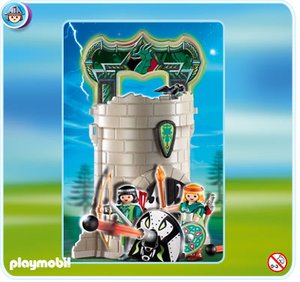 Playmobil 4775 Drakenriddertoren