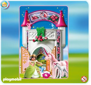 Playmobil 4777 Prinsessentoren