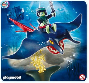 Playmobil 4801 Roggerijder