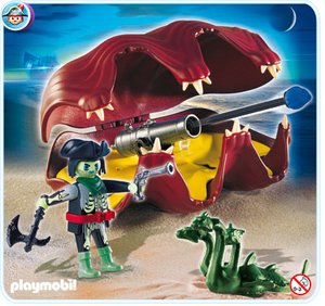 Playmobil 4802 Kanonnenschelp