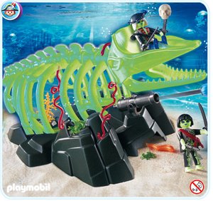 Playmobil 4803 Spookvisskelet