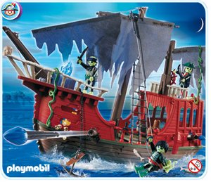 Playmobil 4806 Spookpiratenschip