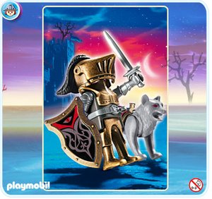 Playmobil 4807 Wolvenridder met zwaard