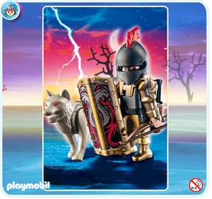 Playmobil 4808 Wolvenridder met pijl en boog