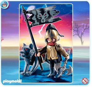 Playmobil 4810 Wolvenridder met bijl