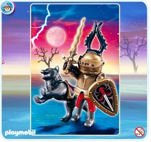 Playmobil 4811 Aanvoerder van de wolvenridders