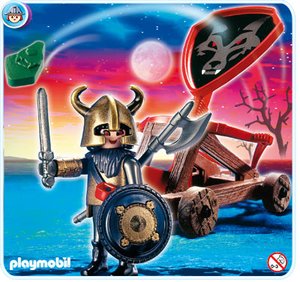 Playmobil 4812 Katapult voor wolvenridders