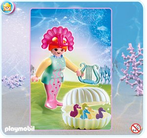 Playmobil 4813 Zeemeermin met baby-zeepaardjes