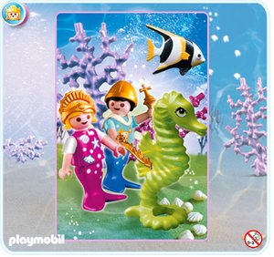 Playmobil 4814 Zeemeermin met prins