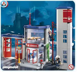 Playmobil 4819 Brandweerkazerne