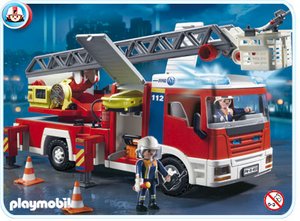 Playmobil 4820 Grote Ladderwagen