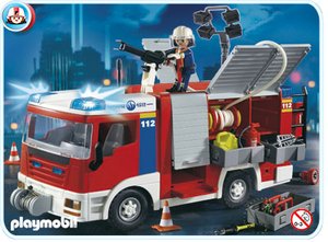 Playmobil 4821 Brandweerwagen