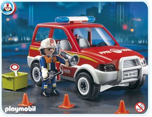 Playmobil 4822 Brandweer Interventiewagen