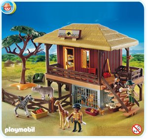 Playmobil 4826 Safari verzorgingspost