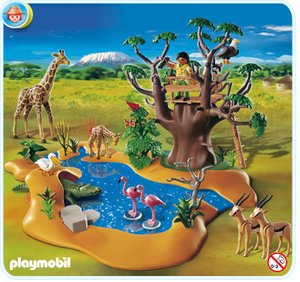 Playmobil 4827 Safari uitkijkpost