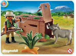 Playmobil 4833 Stroper met val