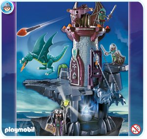 Playmobil 4836 Groene Drakentoren