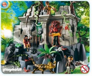 Playmobil 4842 Schattentempel met bewakers