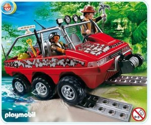 Playmobil 4844 Amfibievoertuig van de schattenjagers