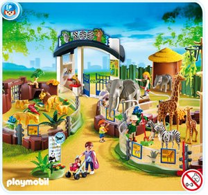 Migratie Implementeren perzik Playmobil 4850 Grote Dierentuin